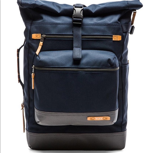 tumi dalston ridley roll top backpack
